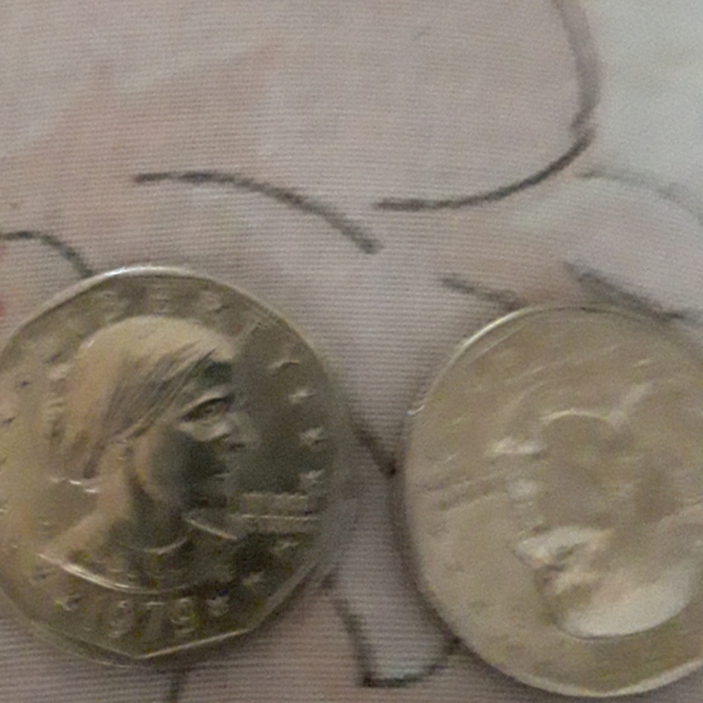 Old coins